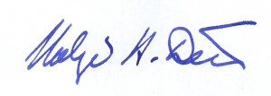Unterschrift Dux